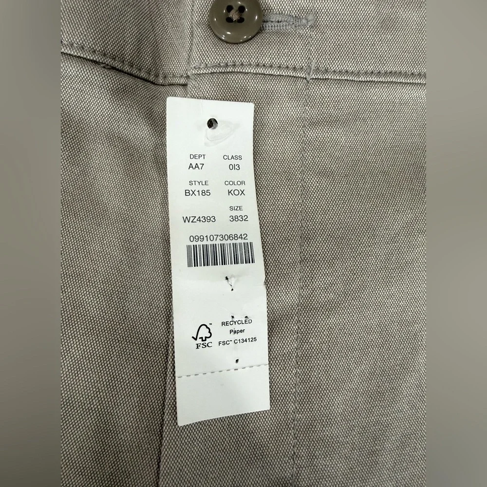 J. Crew Men's Light Tan Chinos